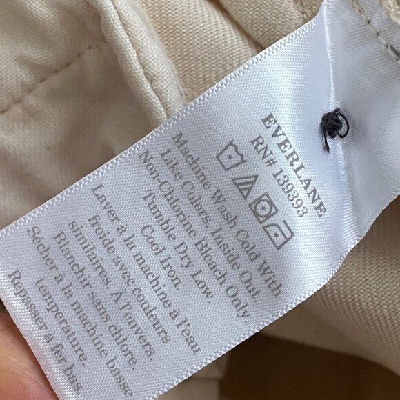 $40 Everlane Women's Chino In Buttersoft - Picture 7 of 13